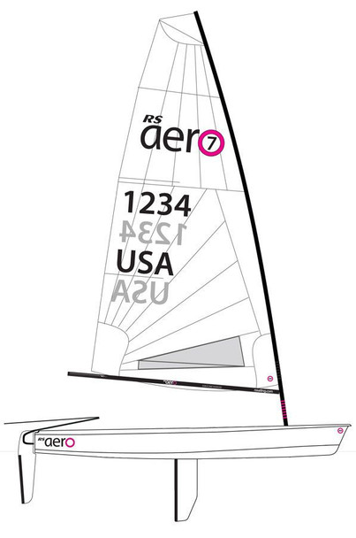 RS Aero Sailboat