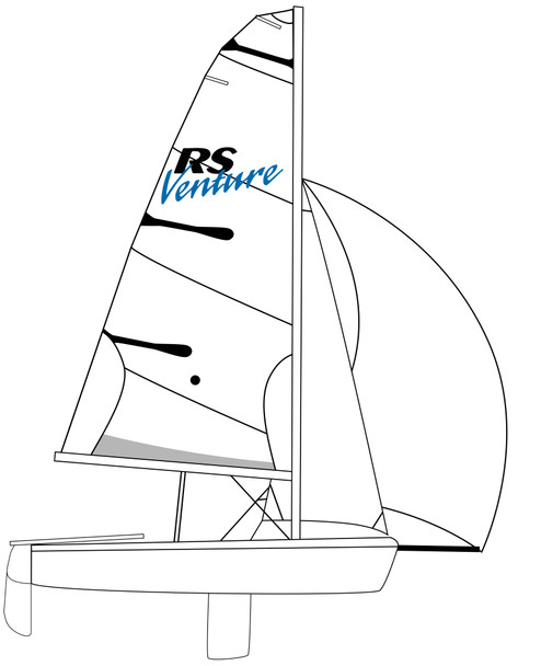 RS Venture Sailboat