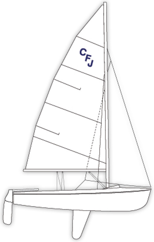 fj sailboat parts