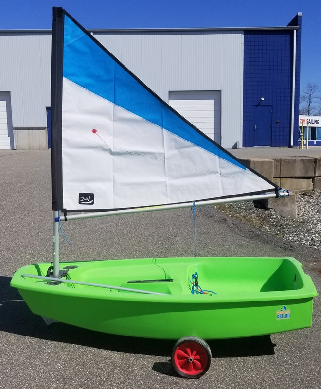 sailing pram