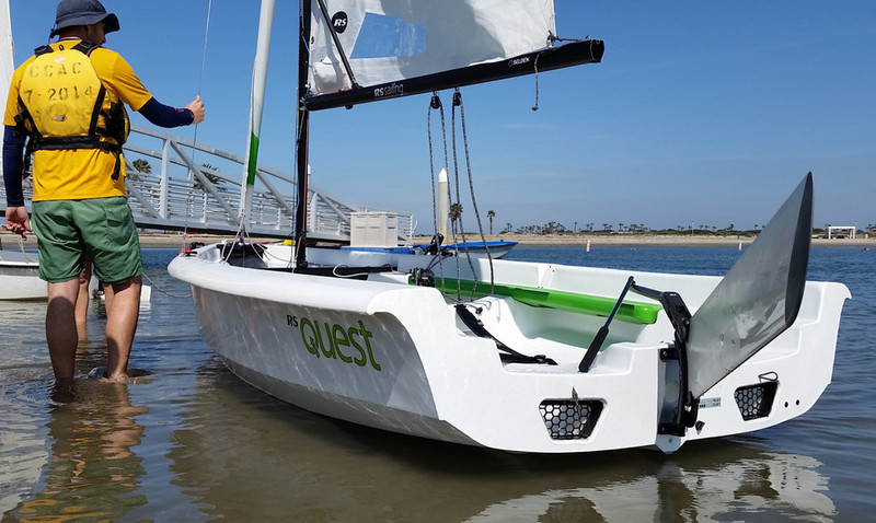 RS Quest Rudder, Complete