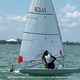 ILCA 4 Mk II Sail Testing Image - ILCA