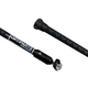 Tiller Extension - 36 in X-Grip with Swivel - Black (Optiparts)