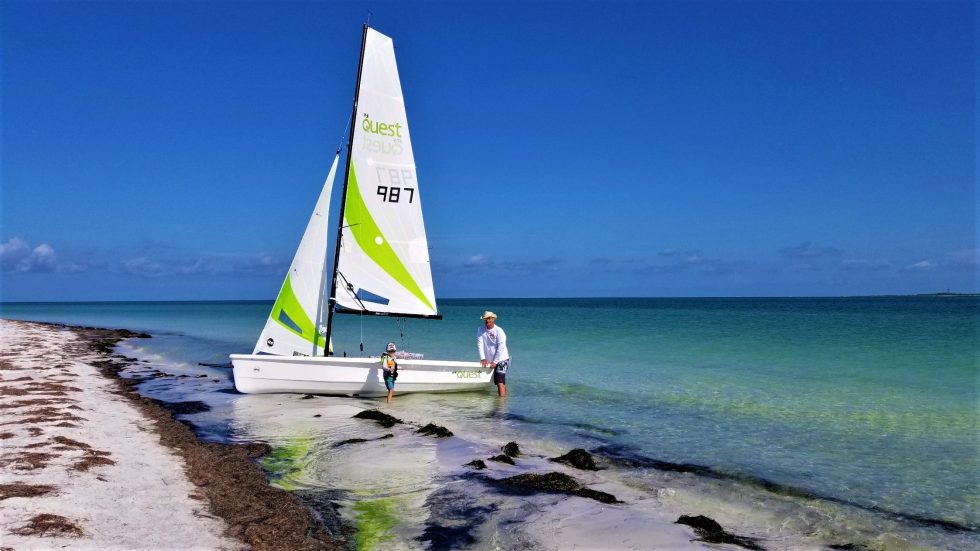Why is the RS Quest the right sailboat for you?