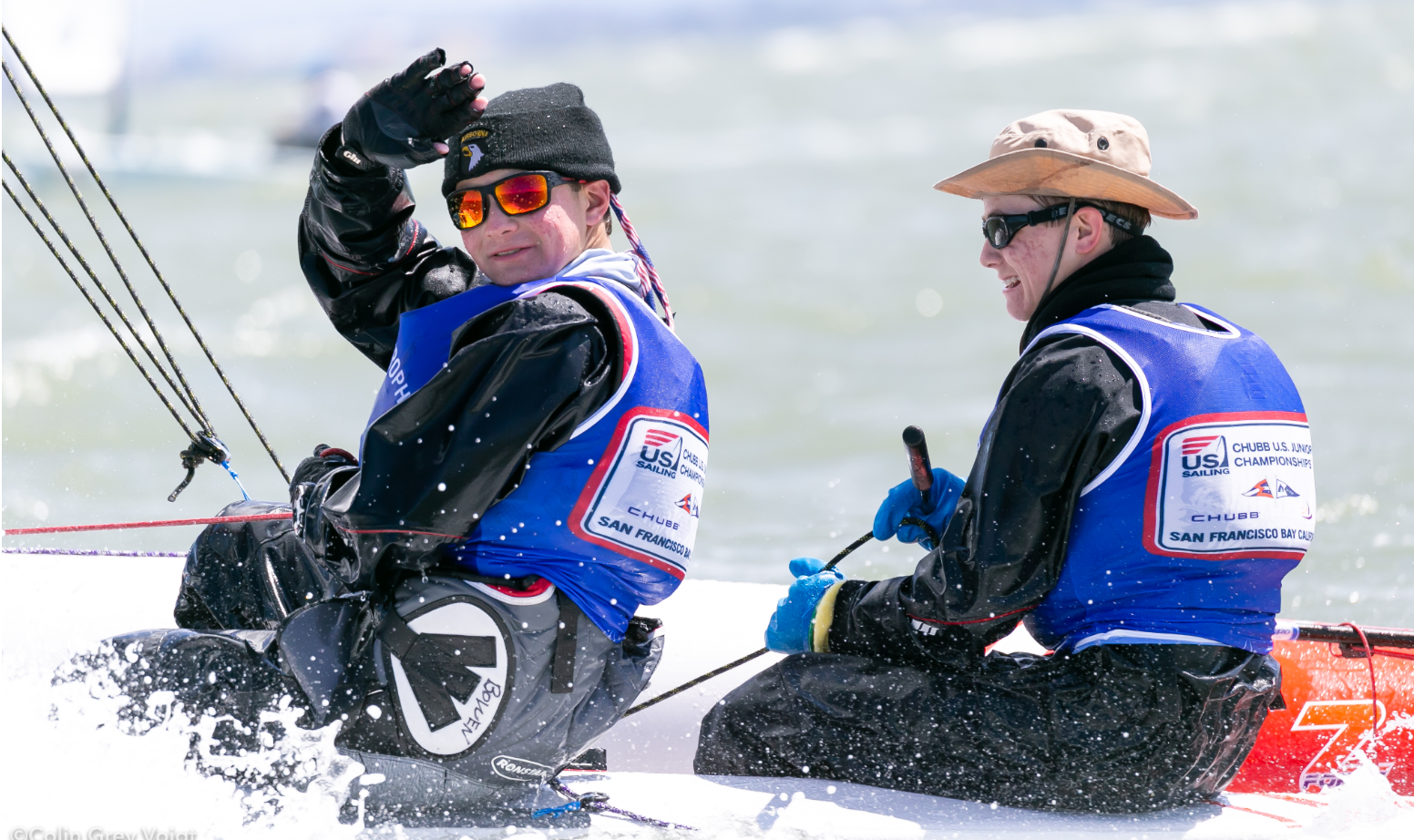 A Guide to Cold Weather Dinghy Sailing
