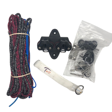 ジャンプライズ　ima タックルハウス　BORG ILCA Cunningham & Outhaul System (Harken) | Zim Sailing
