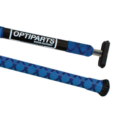 Opti Tiller Extension X-Grip - Blue | Zim Sailing