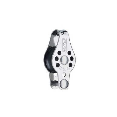 Harken 22mm Micro Single Block w/ Becket H225 | Zim Sailing