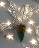 Brown, Green and Clear Jumbo Pendulum
