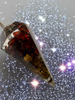 RED AND BROWN JUMBO PENDULUM