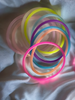 GLOW IN DARK JELLY BRACELETS