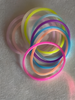 GLOW IN DARK JELLY BRACELETS