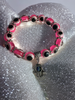 Pink Evil Eye Bracelet