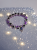 Purple Evil Eye Bracelet