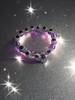 Purple Evil Eye Bracelet