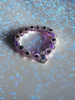 Purple Evil Eye Bracelet