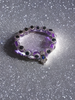 Purple Evil Eye Bracelet
