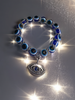 Blue Evil Evil Bracelet with Eye