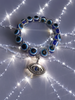 Blue Evil Evil Bracelet with Eye