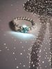 Beach Bracelet Glow -n- Dark White