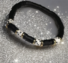 BLACK and WHITE BRACELET