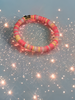 Pink, White and Yellow Beach Vibes Bracelet