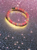 Pink, White and Yellow Beach Vibes Bracelet