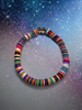 Deep Colors Good Vibes Beach Bracelet