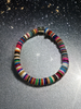 Deep Colors Good Vibes Beach Bracelet