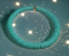 TURQUOISE GOOD VIBES BEACH BRACELET