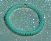 TURQUOISE GOOD VIBES BEACH BRACELET