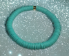 TURQUOISE GOOD VIBES BEACH BRACELET