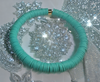 TURQUOISE GOOD VIBES BEACH BRACELET