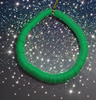 DEEPER NEON GREEN GOOD VIBES BEACH BRACELET
