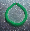 DEEPER NEON GREEN GOOD VIBES BEACH BRACELET