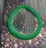 DEEPER NEON GREEN GOOD VIBES BEACH BRACELET