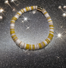 DEEP YELLOW GOOD VIBES BRACELET