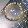 DEEP YELLOW GOOD VIBES BRACELET