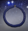 DEEP BLUE GOOD VIBES BEACH BRACELET