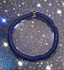 DEEP BLUE GOOD VIBES BEACH BRACELET