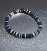 DEEP WAVES GOOD VIBES BEACH BRACELET