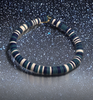 DEEP WAVES GOOD VIBES BEACH BRACELET