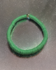GREEN  GOOD VIBES BEACH BRACELET