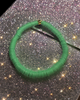 GREEN  GOOD VIBES BEACH BRACELET