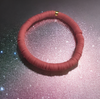 CORAL GOOD VIBES BEACH BRACELET
