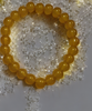 Dark Yellow Spiritual Protection Beads
