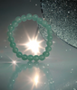 GREEN MONEY BRACELET PROTECTION BEADS
