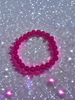 BRIGHT PINK COMPASSION LOVE BRACELET