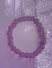Light Purple Spiritual Growth Bracelet