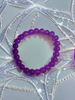 PRETTY PURPLE SPIRITUAL GROWTH BRACELET